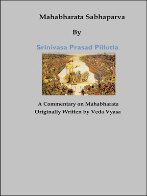 cover image of Mahabharata Sabhaparva